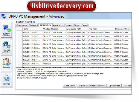 Advance KeyLogger Screenshot
