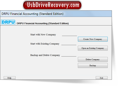 Billing and Accounting Software Screenshot