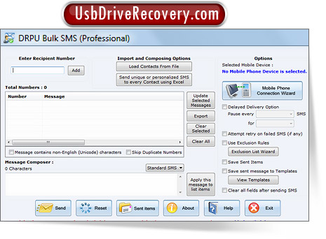 Bulk SMS Software – Professional