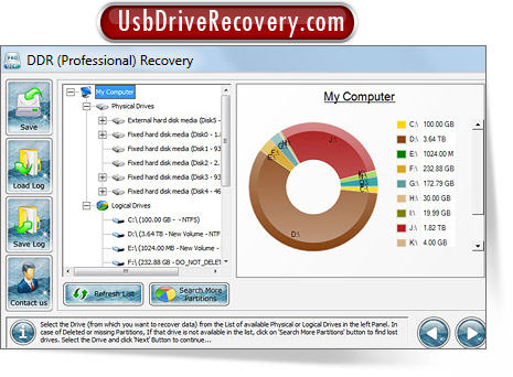 Professional Data Recovery Software