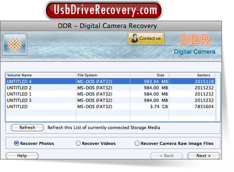 Mac Digital camera recovery