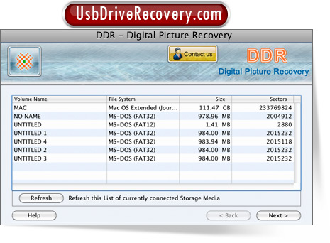 Mac Digital pictures recovery