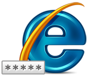 Software de recuperação de senha do Internet Explorer