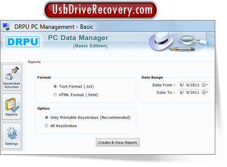 KeyLogger Screenshot