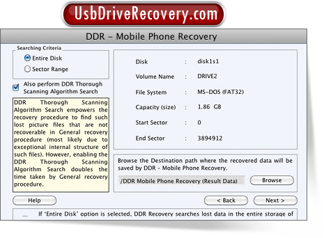 Mac Mobile Phone recovery