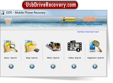 Mobile Phone Data Recovery Software