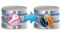 Accesso a MySQL Database Conversion