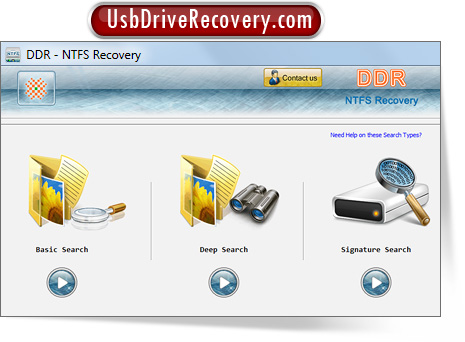NTFS Data Recovery Software