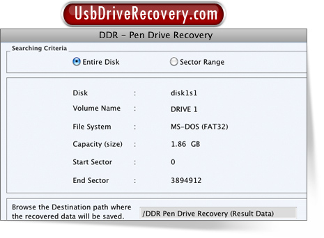 Mac USB drive recovery