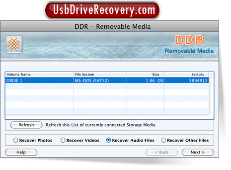 Mac Removable media recovery