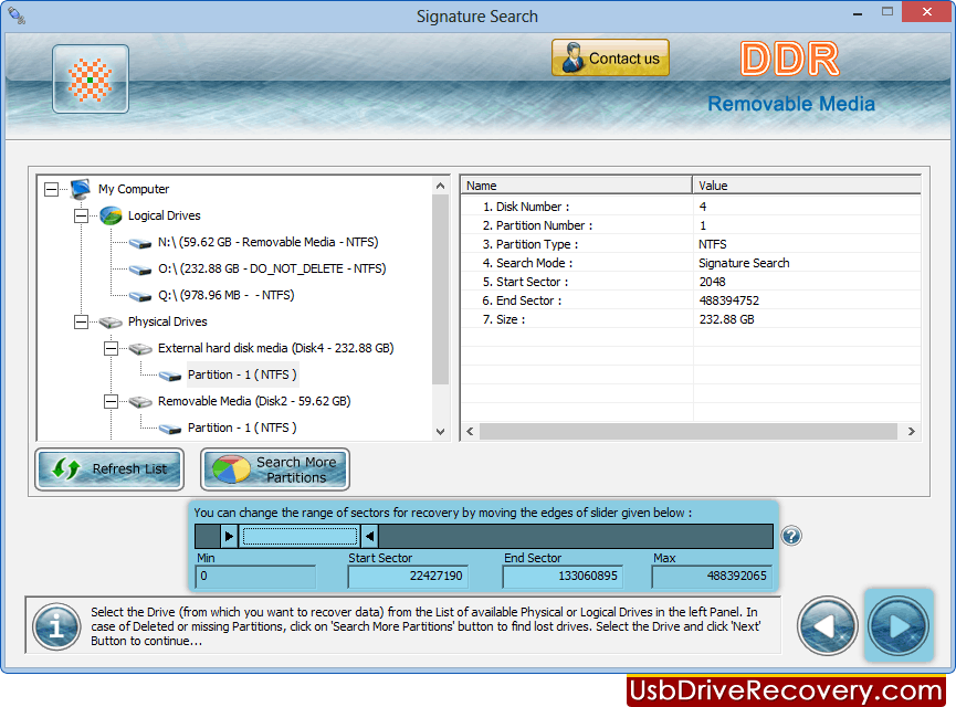 Removable Media Data Recovery Software