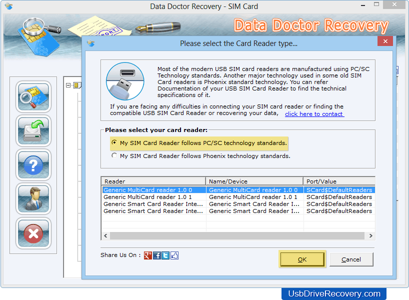 Software de recuperación de datos de la tarjeta sim