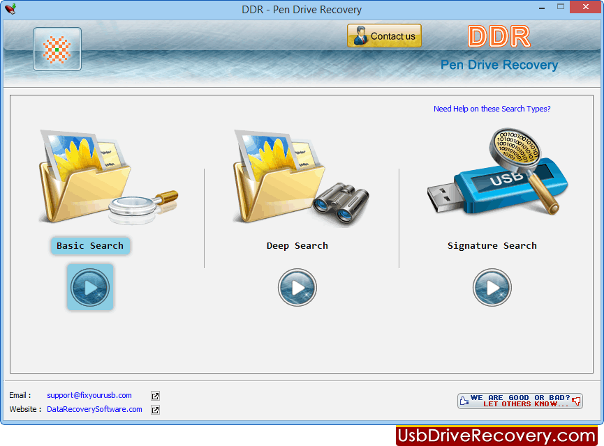 USB Drive Recovery Software