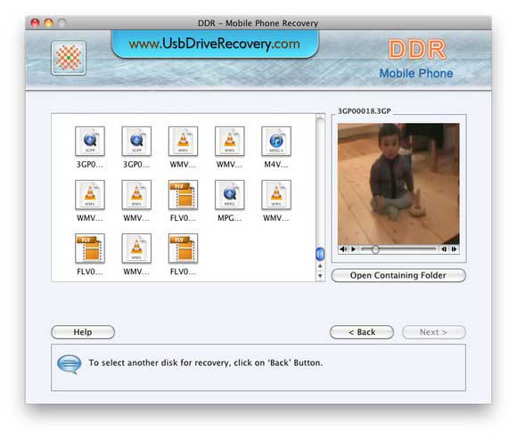 Screenshot of Apple Recovery 4.0.1.6