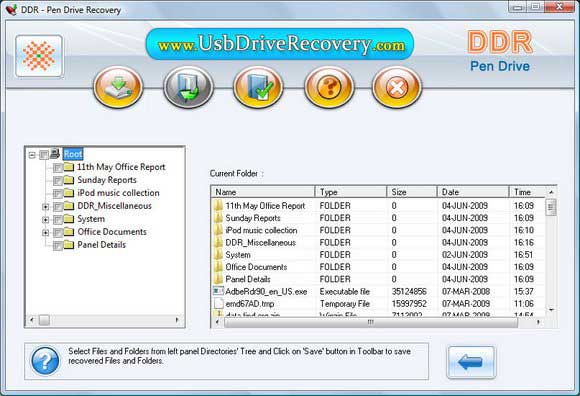 USB Recovery 4.8.3.1