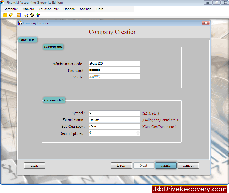 Logiciel de comptabilité - Enterprise Edition