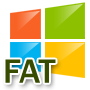 FAT datu atgūšanas programmatūru
