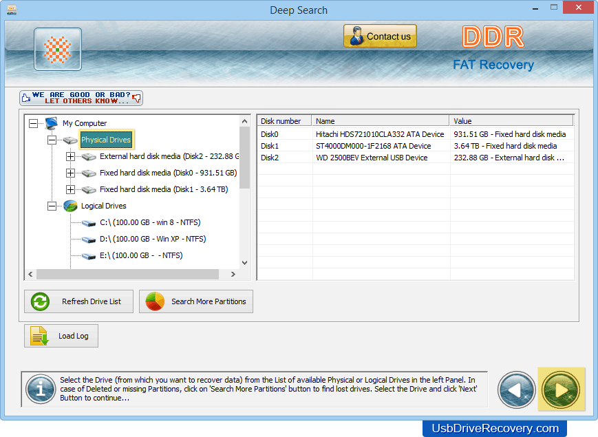 FAT 데이터 복구 소프트웨어