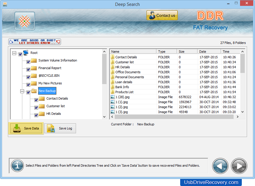 FAT Data Recovery Software