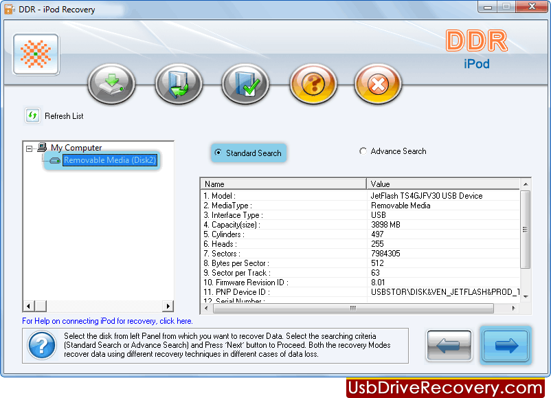 iPod Data Recovery Software