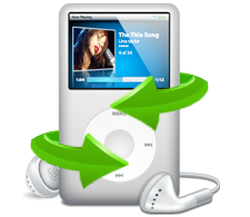 iPod software de recuperación de datos