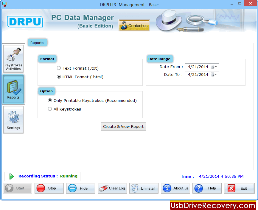 Λογισμικό Keylogger