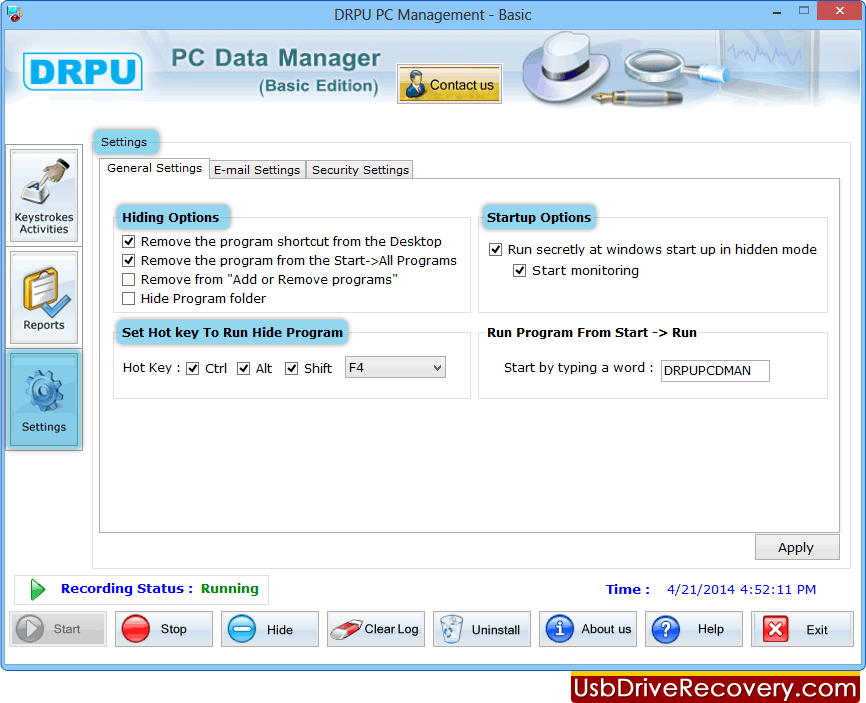 Λογισμικό Keylogger