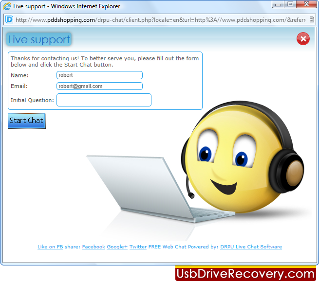 Multi Operator Live Chat Software