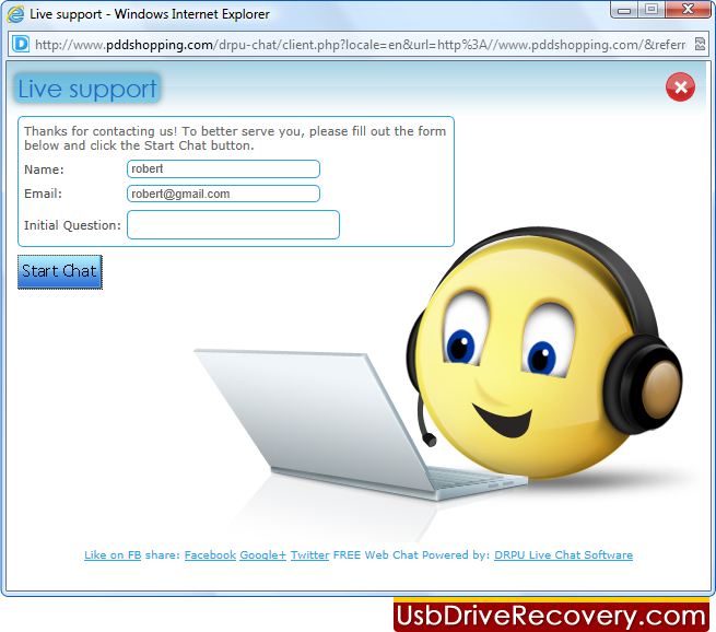 Logiciel de conversation en direct Multi Operator