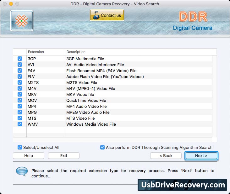 Mac Digital camera data recovery software