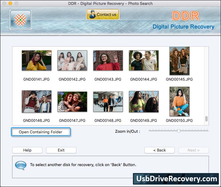 Mac Digital pictures recovery software