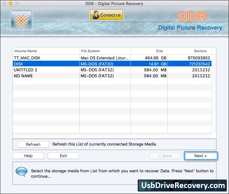 Mac Digital Pictures Recovery Software