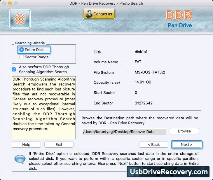 Mac USB Drive Recovery