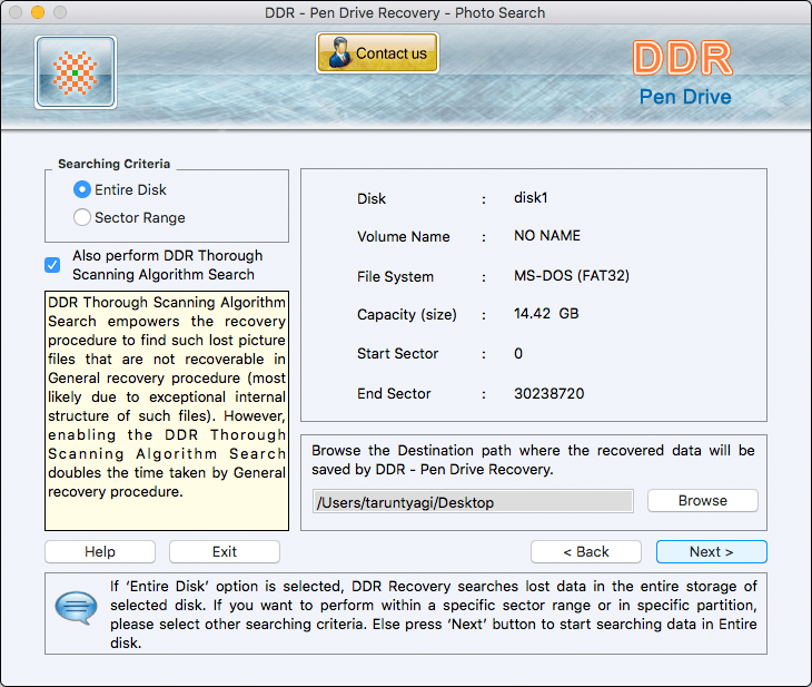Mac USB Flash Drive Data Recovery Software