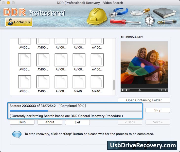Mac DDR Recovery Software - Professional