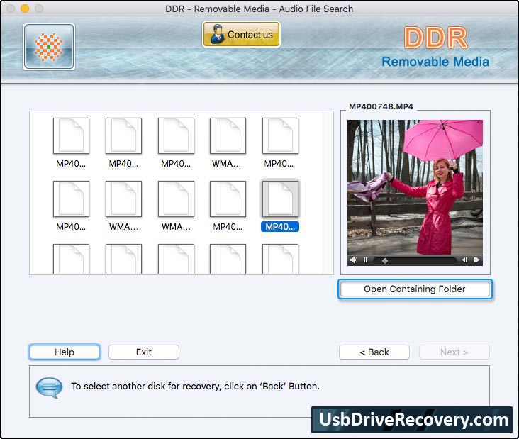 Mac Removable media recovery software