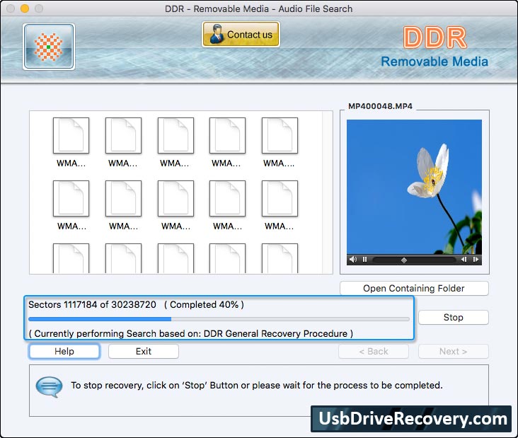 Mac Removable media recovery software