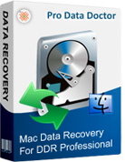 Mac DDR Recovery - Professional
