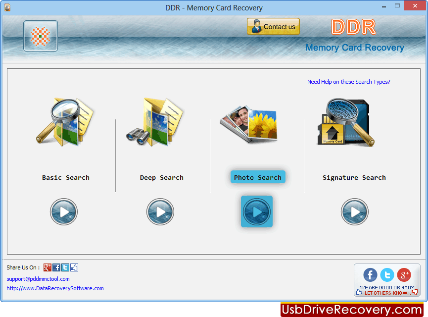 Memory Card Data Recovery Software