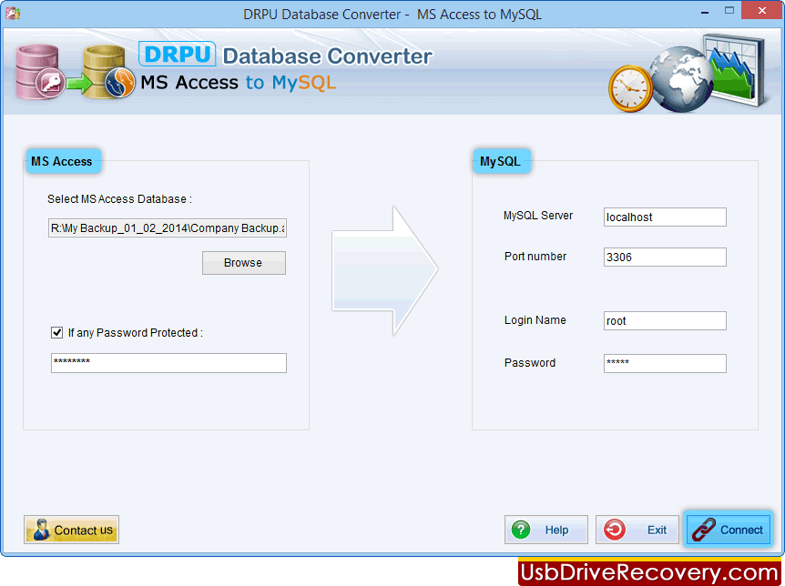 MS Access to MySQL Database Conversion