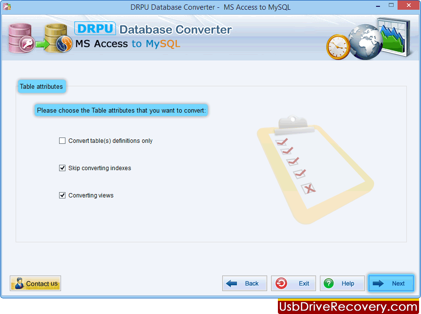 MS Access to MySQL Database Conversion