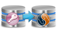 MS toegang tot MySQL Database Conversion