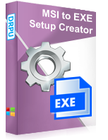 Setup Maker - MSI to EXE