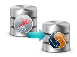 MSSQL à la conversion de base de données MySQL