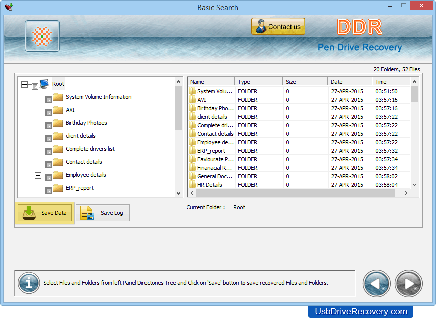 Software de recuperación de disco USB