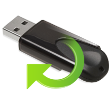 USBドライブの回復ソフトウェア