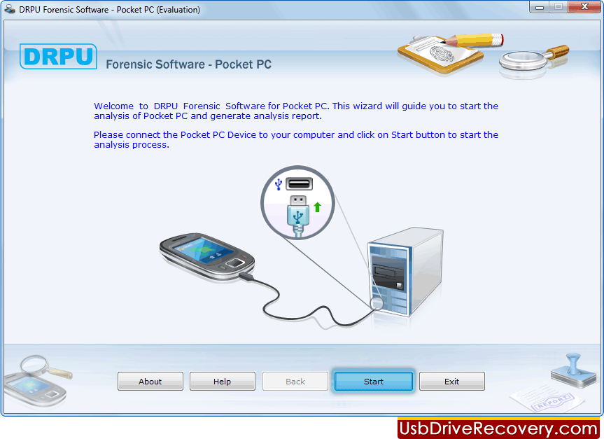 Pocket PC Forensic Tool