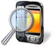 Investigateur judiciaire de Pocket PC