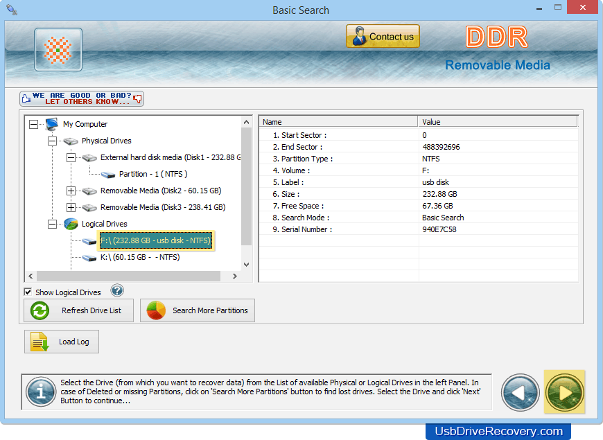 Removable Media Data Recovery Software