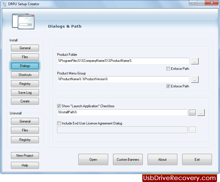 Setup Maker Software